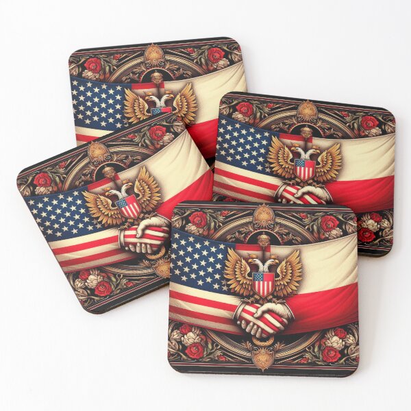 Item preview, Eagles united: Celebrating Polish-American pride and traditions. designed and sold by freackly.