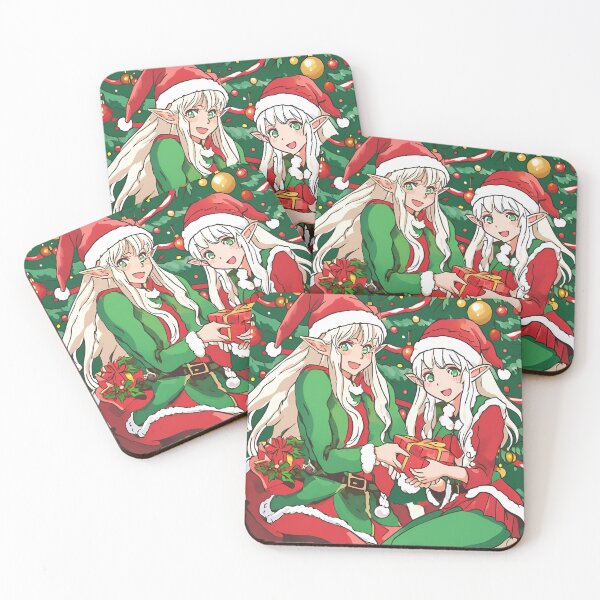 Item preview, Magical Christmas Elves designed and sold by Gina-Rosa.