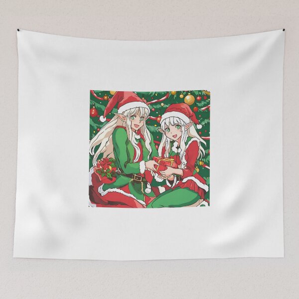 Item preview, Magical Christmas Elves designed and sold by Gina-Rosa.