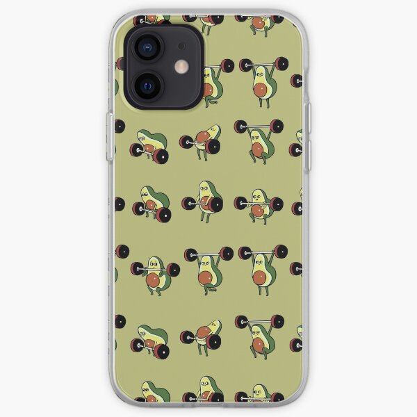 OLYMPIC LIFTING Avocado iPhone Soft Case