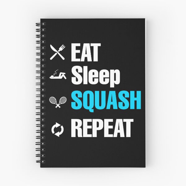 Item preview, Eat, Sleep, Squash, Repeat - Squash Time  designed and sold by Mahmoud Salah.