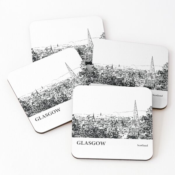 Item preview, Glasgow Scotland designed and sold by Lakeric Cityscapes.