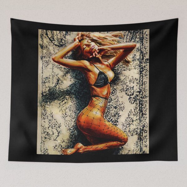 Item preview, Waking up designed and sold by raquelgarciaart.
