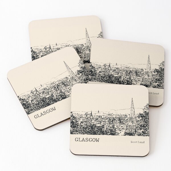Item preview, Glasgow Scotland designed and sold by Lakeric Cityscapes.