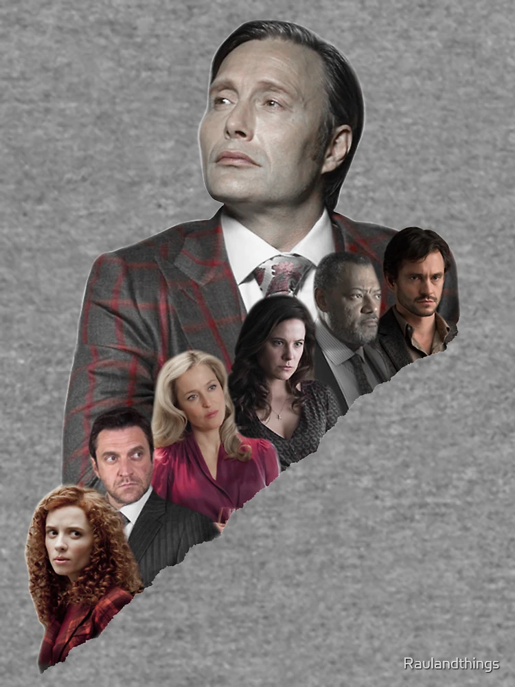 Thumbnail 6 of 6, Lightweight Sweatshirt, Hannibal Rip designed and sold by Raulandthings.