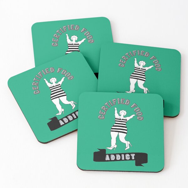 Item preview, Certified Food Addict designed and sold by GasconyPassion.