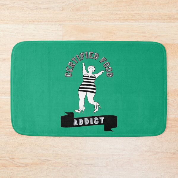 Item preview, Certified Food Addict designed and sold by GasconyPassion.