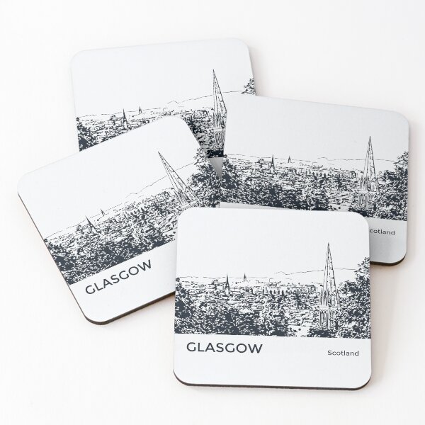 Item preview, Glasgow Scotland designed and sold by Lakeric Cityscapes.