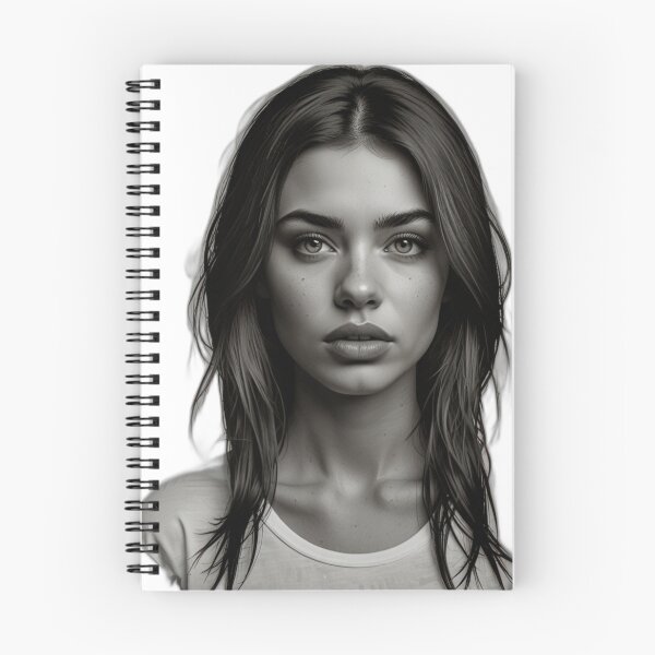 Item preview, Expressive Emotion T-Shirts - Black & White Outline Art designed and sold by Leo digital art.