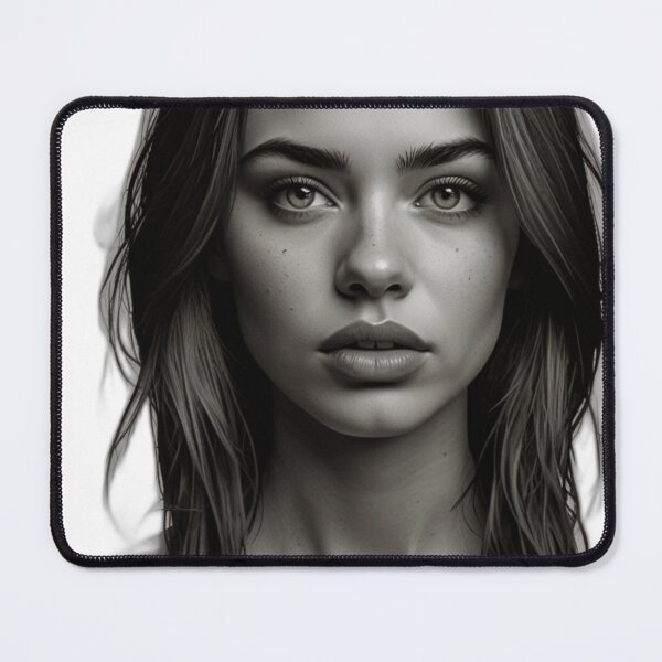 Item preview, Expressive Emotion T-Shirts - Black & White Outline Art designed and sold by Leo digital art.