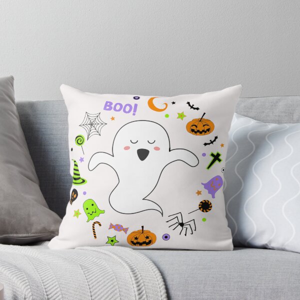 Item preview, Cute Halloween Ghost  designed and sold by 502Templates.