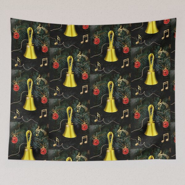 Item preview, Christmas Tree Handbell designed and sold by CelticClapper.