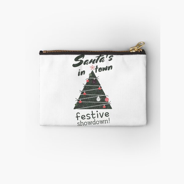 Item preview, Santa's in town, festive showdown! Beneath the Black Enchantment of the Star-Crowned Tree designed and sold by SplashTastic.