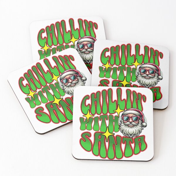 Item preview, Chillin' with Santa designed and sold by I-I-Trading-Co.