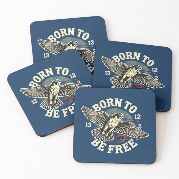 Item preview, Born to be free designed and sold by KasiaWrobel.