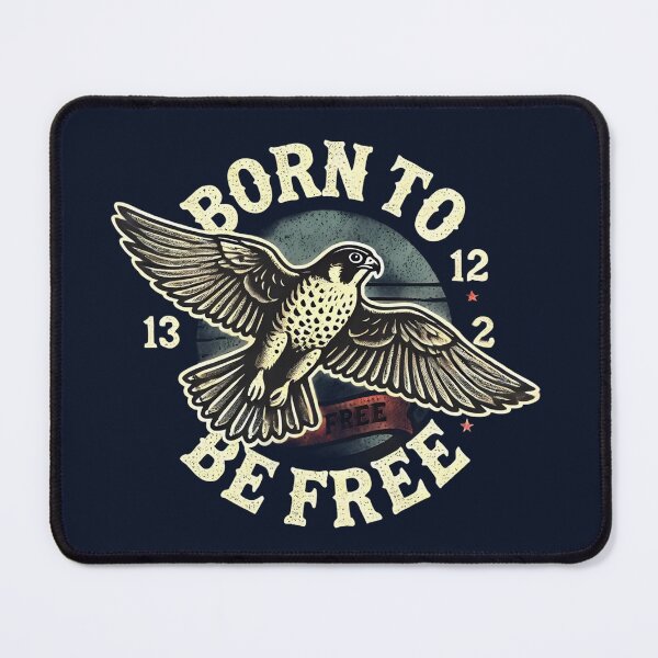 Item preview, Born to be free designed and sold by KasiaWrobel.