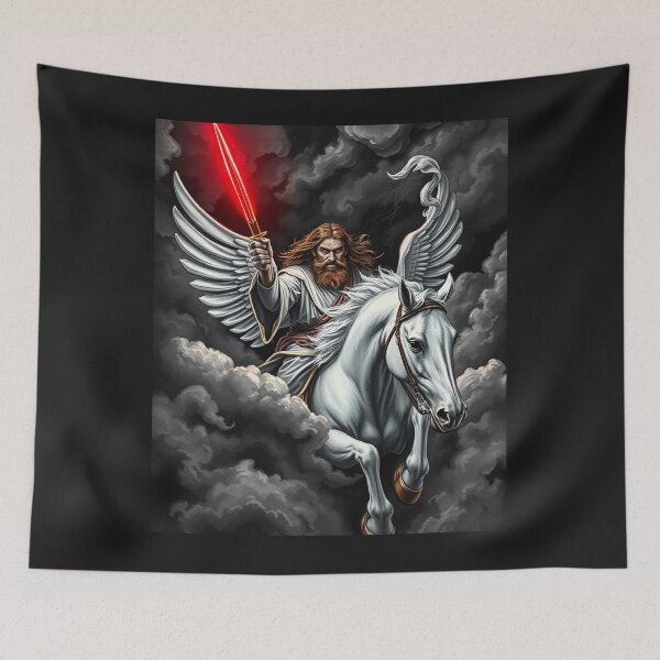 Item preview, Jesus, Second Coming, Matthew 24, Coming on the clouds, Luke 21, John 5, Second Advent, Jesus Return designed and sold by tshirtart2024.