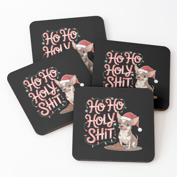 Item preview,  Ho Ho Holy S*it  | Dogmas and merry Christmas | Santa claus designed and sold by Hotshots Design.