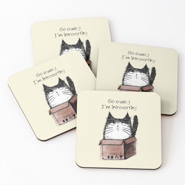 Artikelvorschau, Handgezeichnete Illustrationsskizze von lustigen Katzen entworfen und verkauft von Makitsu Neko.