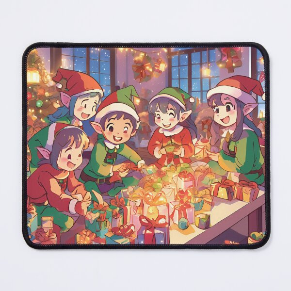 Item preview, Magical Christmas Elves designed and sold by Gina-Rosa.