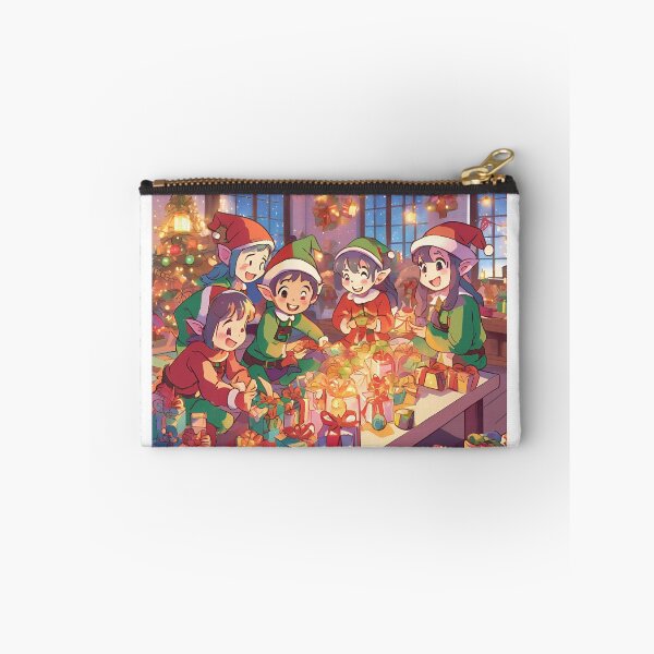 Item preview, Magical Christmas Elves designed and sold by Gina-Rosa.