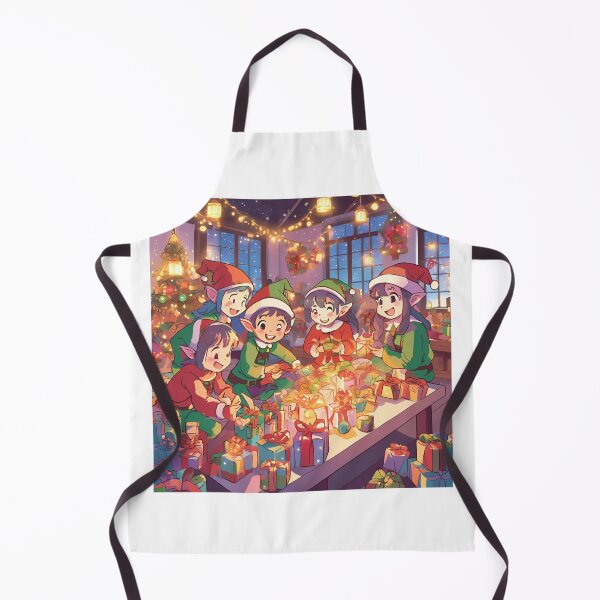 Item preview, Magical Christmas Elves designed and sold by Gina-Rosa.