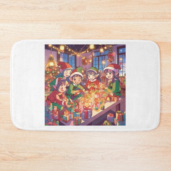 Item preview, Magical Christmas Elves designed and sold by Gina-Rosa.