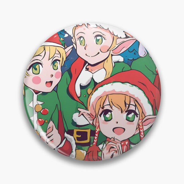 Item preview, Magical Christmas Elves designed and sold by Gina-Rosa.