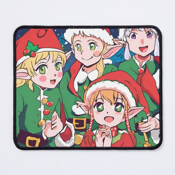 Item preview, Magical Christmas Elves designed and sold by Gina-Rosa.
