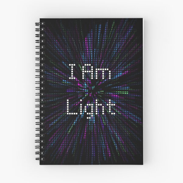 Item preview, I Am Light - Pixel Light Beam Art designed and sold by Awakened-Pixels.