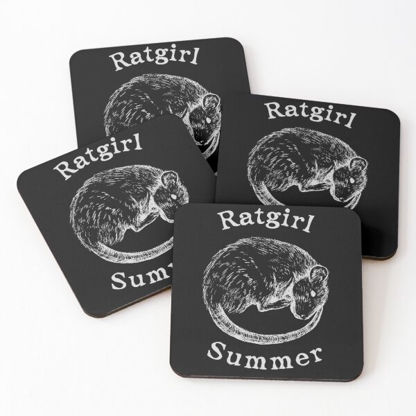 Item preview, Ratgirl Summer designed and sold by PitchBlackIcon.