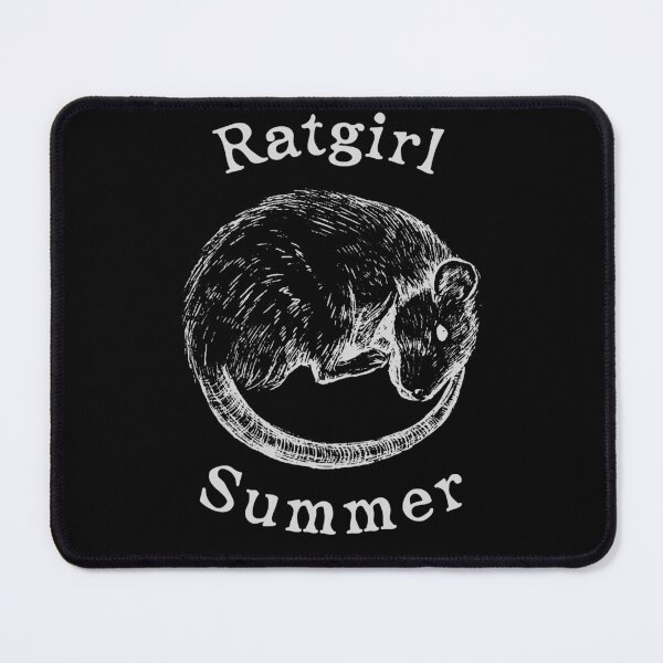 Item preview, Ratgirl Summer designed and sold by PitchBlackIcon.