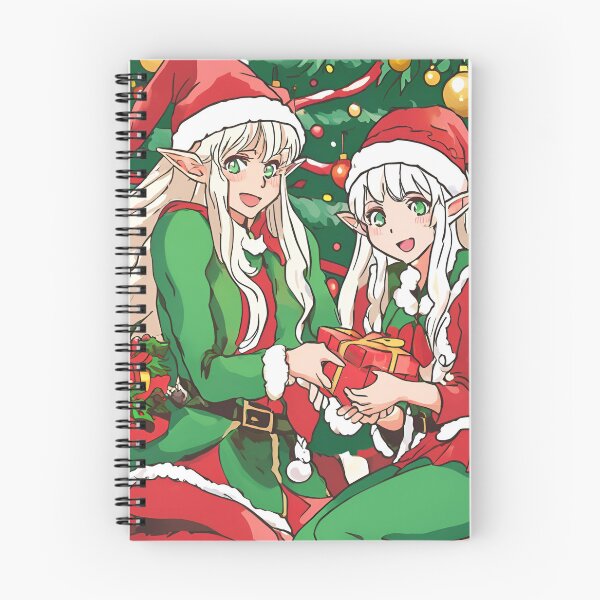 Item preview, Magical Christmas Elves designed and sold by Gina-Rosa.