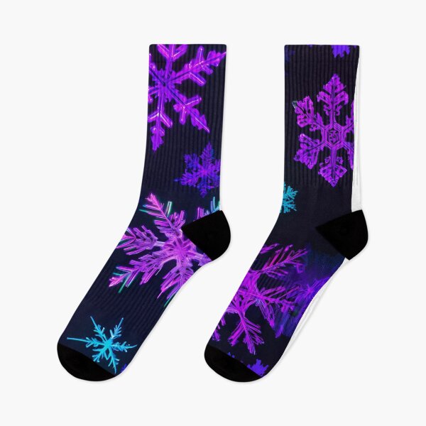 Item preview, 3d colorfull snow winter print designed and sold by eMShoper.