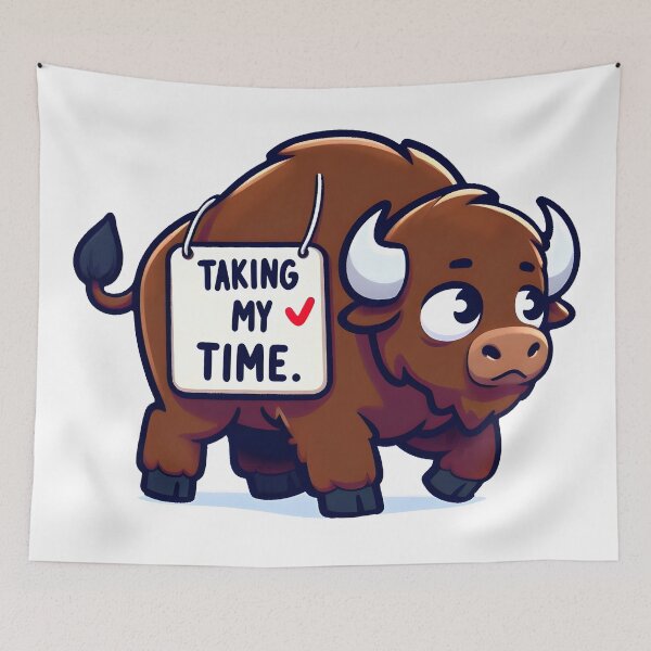 Item preview, Buffalo designed and sold by CreativeFlux.