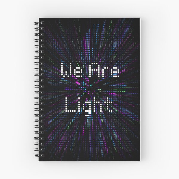 Item preview, We Are Light - Pixel Light Beam Art designed and sold by Awakened-Pixels.