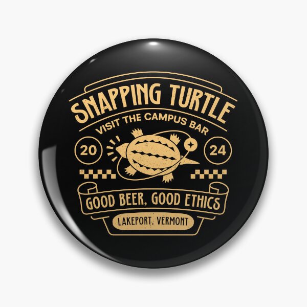 Item preview, Snapping Turtle Crest designed and sold by Lagelantee.
