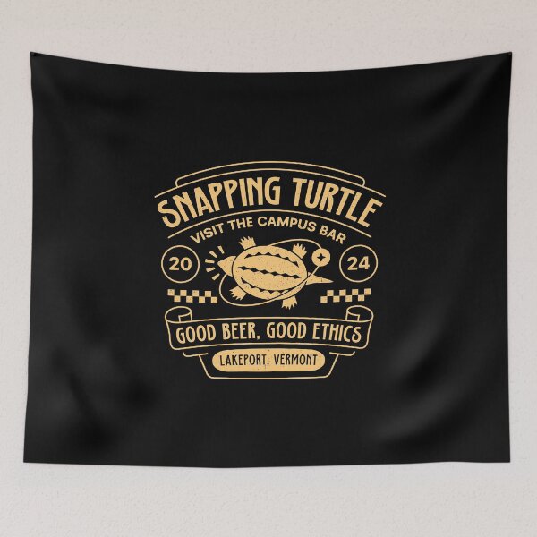 Item preview, Snapping Turtle Crest designed and sold by Lagelantee.