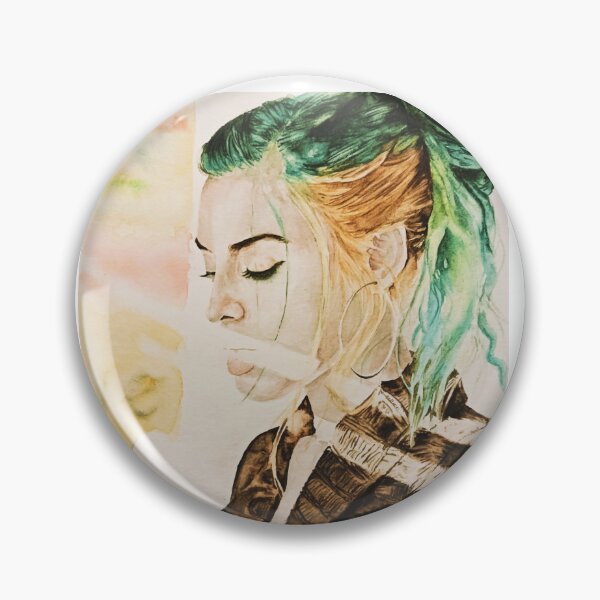 Item preview, Green hair in a spotless mind designed and sold by SelliSelene.