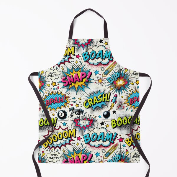 Item preview, Comic Book Action Burst designed and sold by han61578.