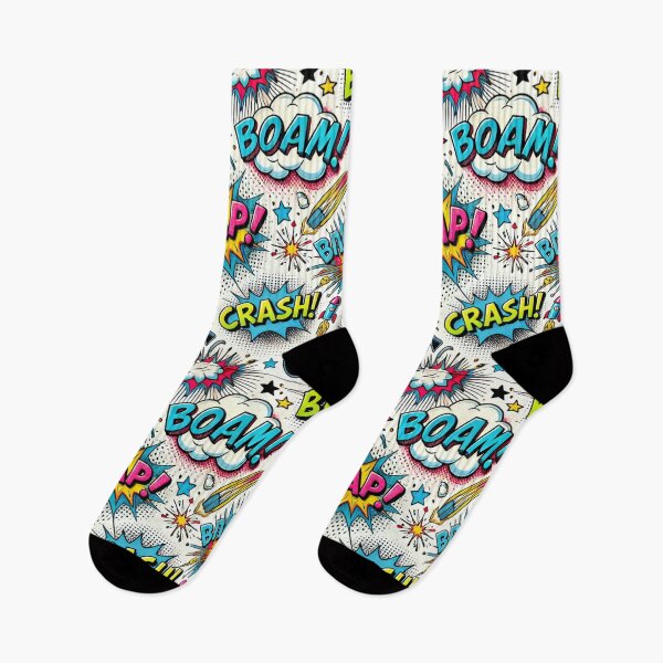 Item preview, Comic Book Action Burst designed and sold by han61578.