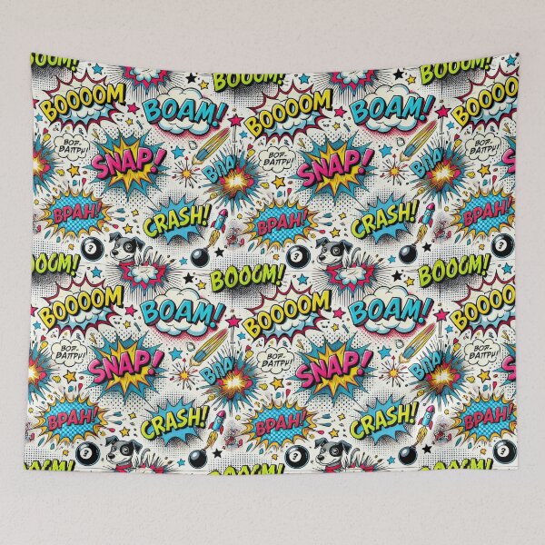 Item preview, Comic Book Action Burst designed and sold by han61578.