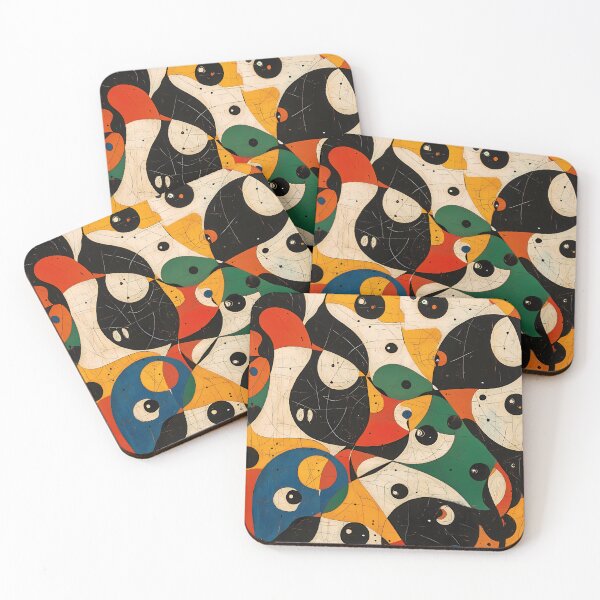 Item preview, Symphony of Shapes and Colors designed and sold by SweetMagicDream.
