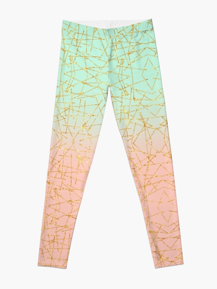 Geometric Leggings for Sale