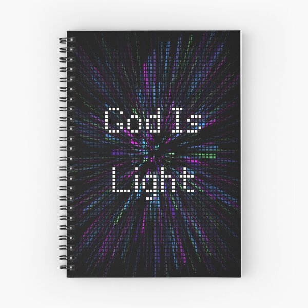 Item preview, God Is Light  - Pixel Light Beam Art designed and sold by Awakened-Pixels.