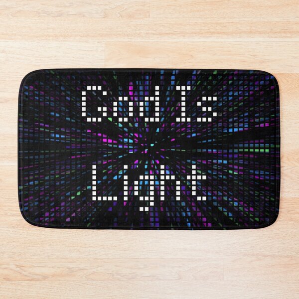 Item preview, God Is Light  - Pixel Light Beam Art designed and sold by Awakened-Pixels.