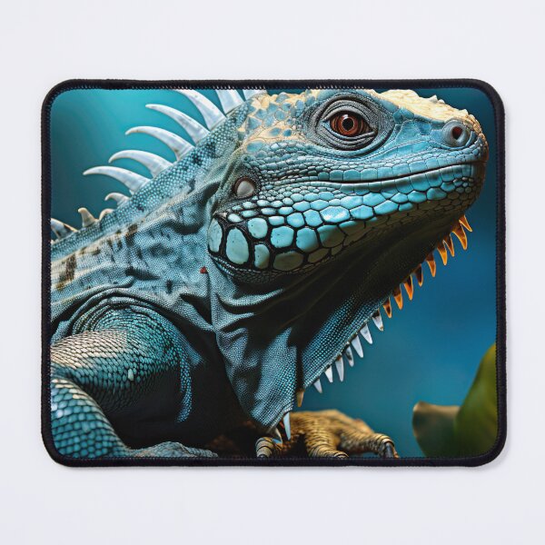Item preview, Animal Photography - Axanthic Iguana designed and sold by KootenayDesigns.
