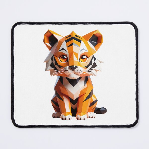 Item preview, Geometric Tiger Sculpture designed and sold by KiEgon.