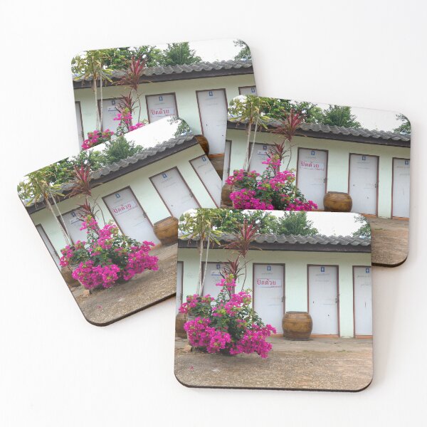 Item preview, Buddhist Cremation Temple, toilet block, Thailand designed and sold by JonDelorme.