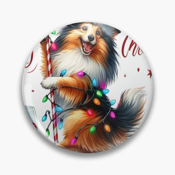 Item preview, Christmas Sheltie designed and sold by francous03.